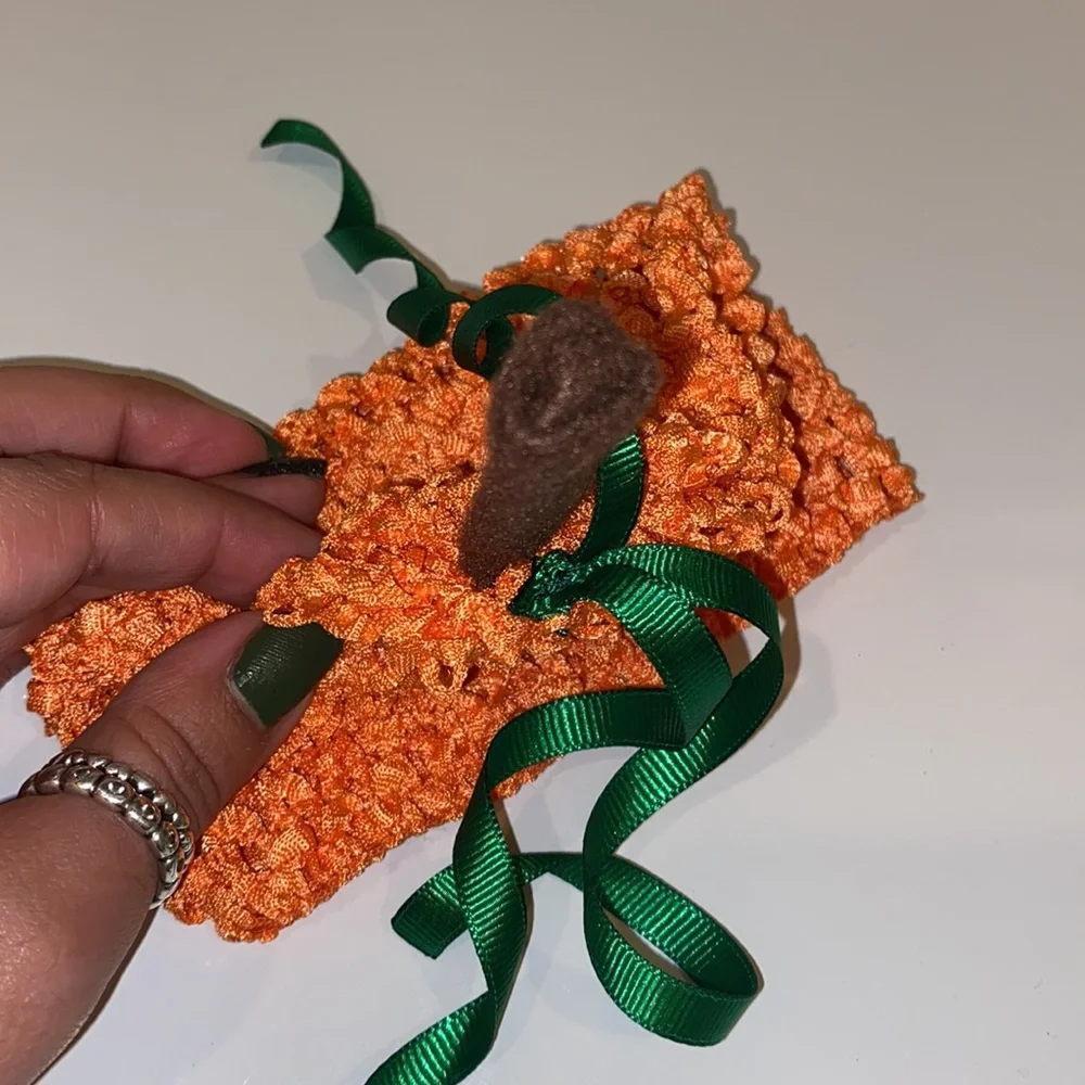 Handcrafted Pumpkin 🎃 Hat